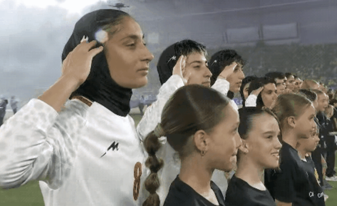 开云官方网站-悲情！伊朗女足含泪参加亚洲杯 惨遭打爆:2连败+总分0-7 射门4-63