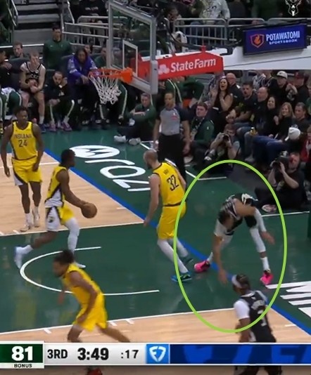 开云体育APP下载-张佳玮：字母哥越来越像另一个34号 上了年纪就开始零碎地受伤